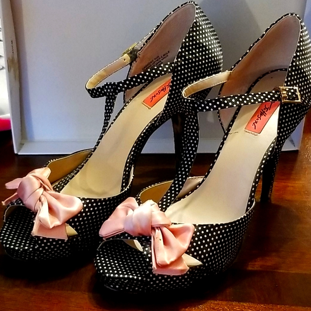 Betsy Johnson heels